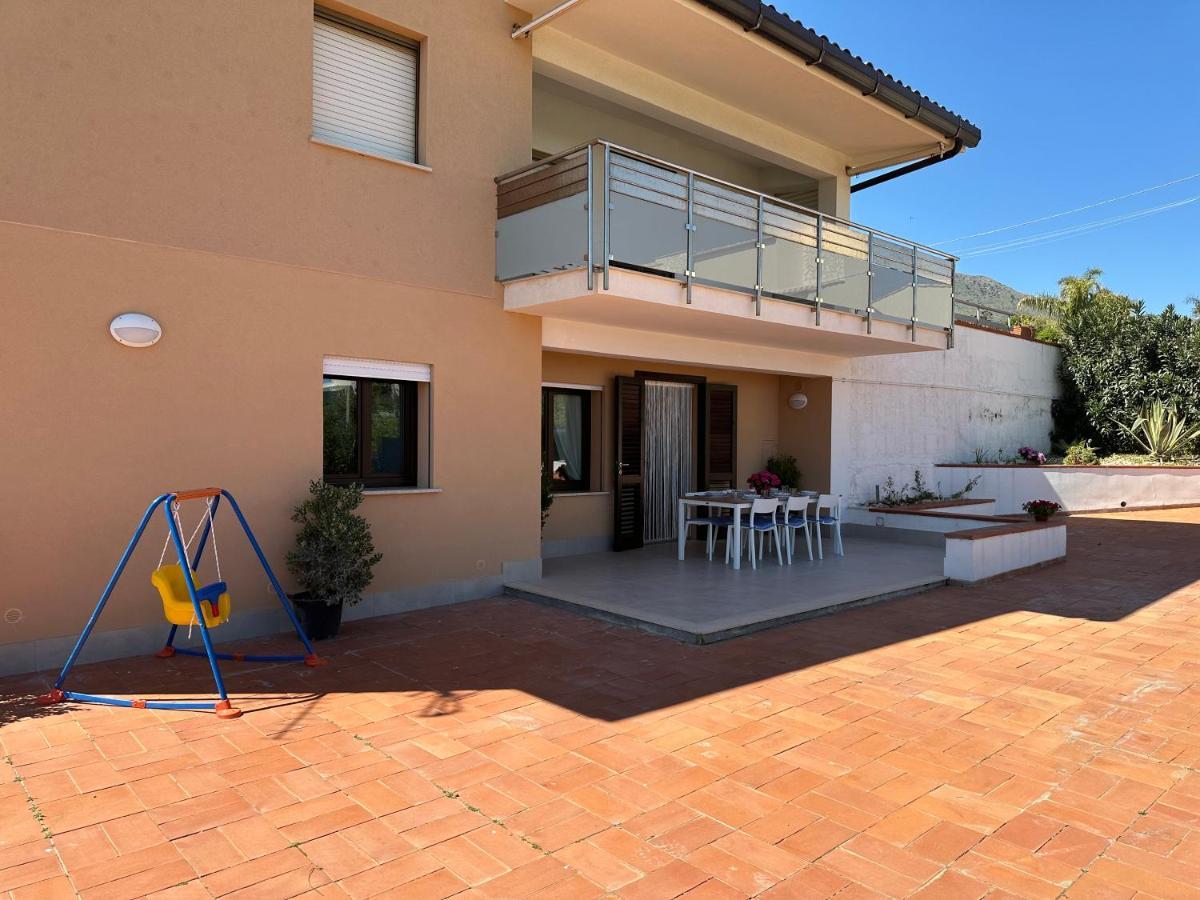 Villa Fiorenza - 100 Mt Dal Mare Castellammare del Golfo Exteriér fotografie