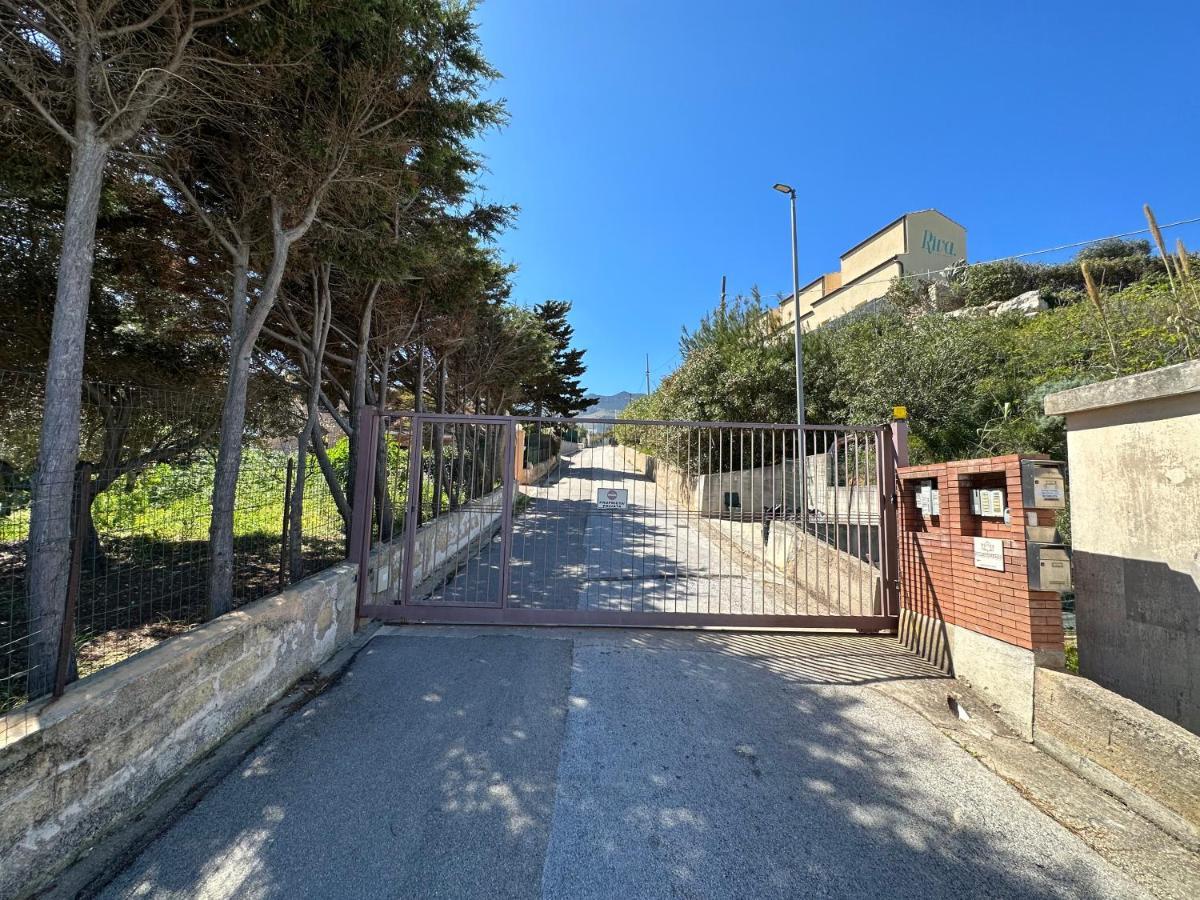 Villa Fiorenza - 100 Mt Dal Mare Castellammare del Golfo Exteriér fotografie