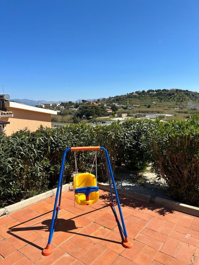 Villa Fiorenza - 100 Mt Dal Mare Castellammare del Golfo Exteriér fotografie