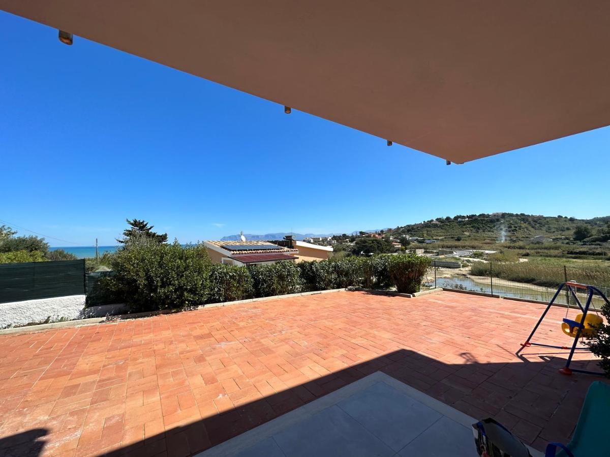 Villa Fiorenza - 100 Mt Dal Mare Castellammare del Golfo Exteriér fotografie