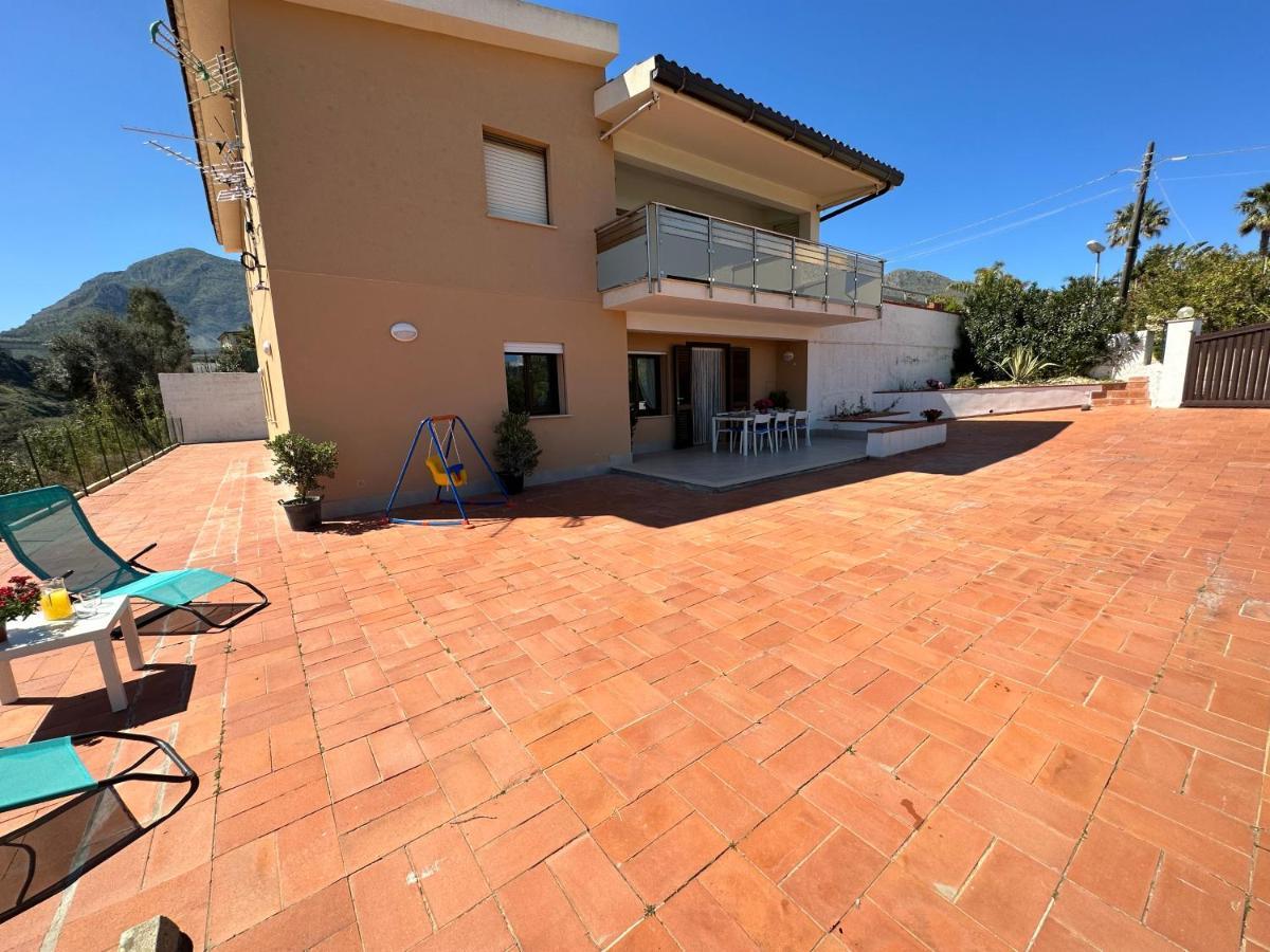 Villa Fiorenza - 100 Mt Dal Mare Castellammare del Golfo Exteriér fotografie
