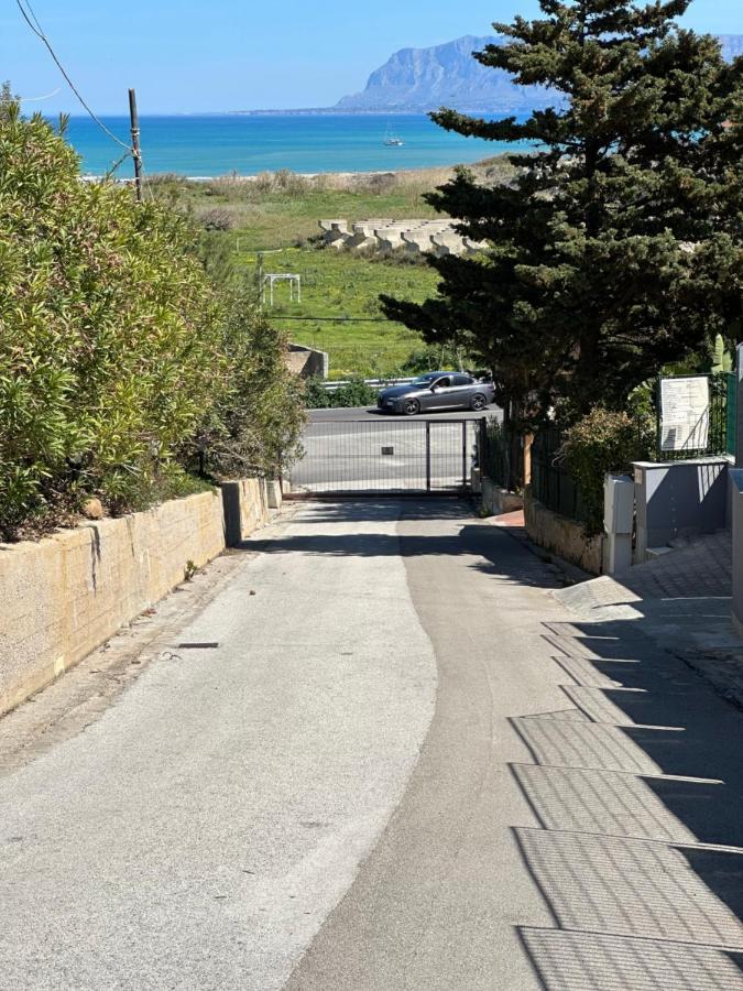 Villa Fiorenza - 100 Mt Dal Mare Castellammare del Golfo Exteriér fotografie