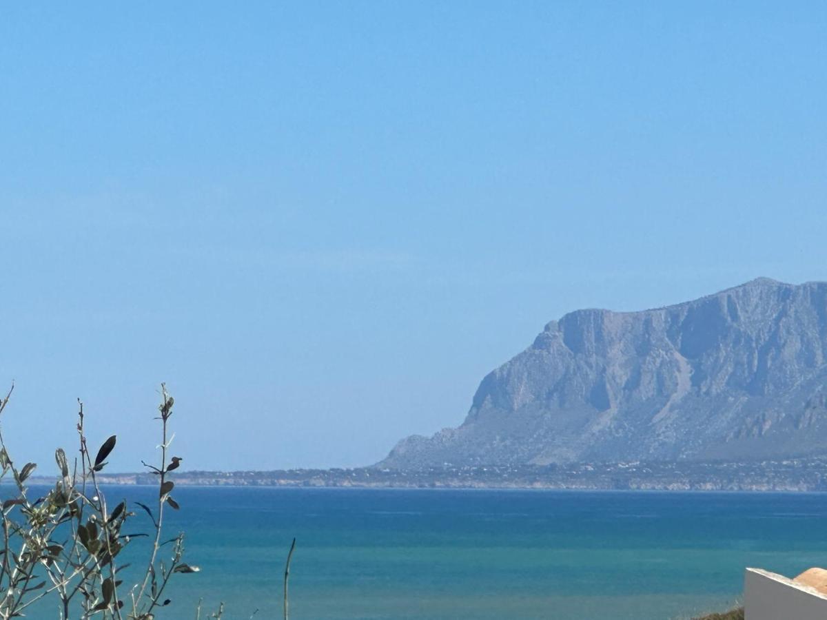 Villa Fiorenza - 100 Mt Dal Mare Castellammare del Golfo Exteriér fotografie