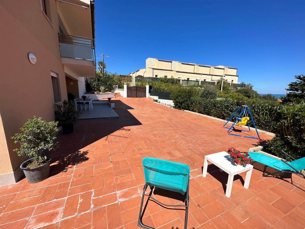 Villa Fiorenza - 100 Mt Dal Mare Castellammare del Golfo Exteriér fotografie