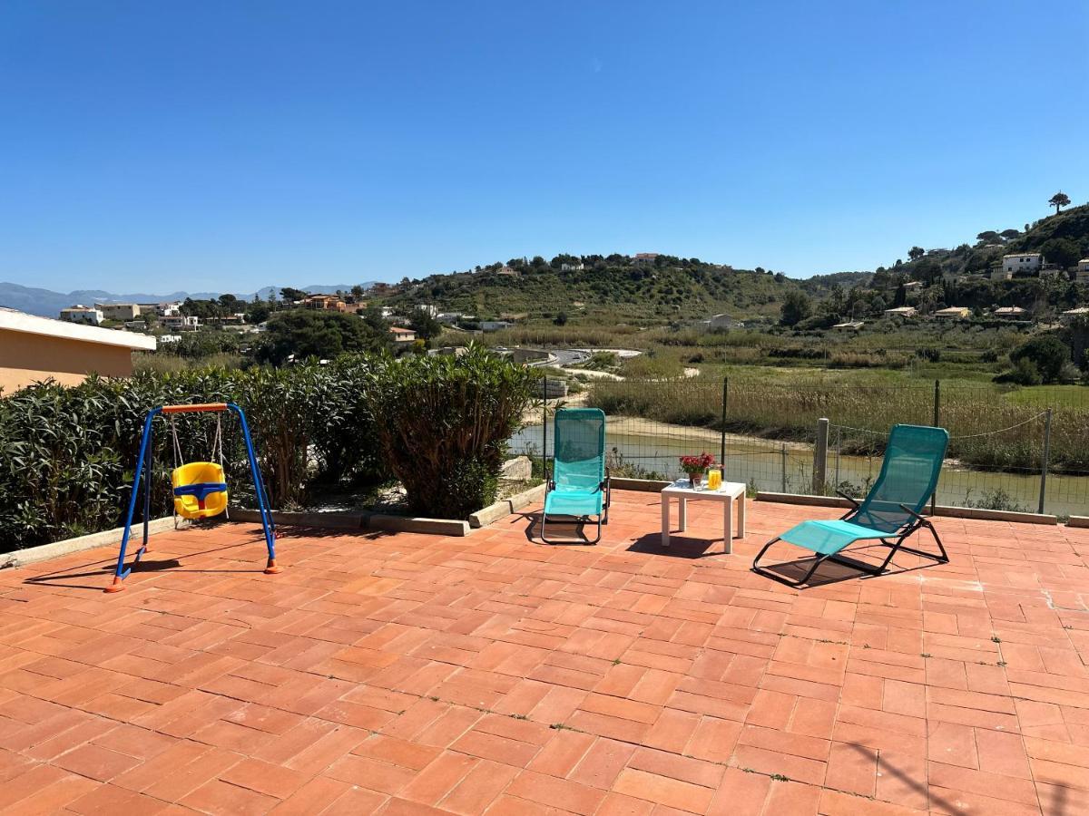 Villa Fiorenza - 100 Mt Dal Mare Castellammare del Golfo Exteriér fotografie
