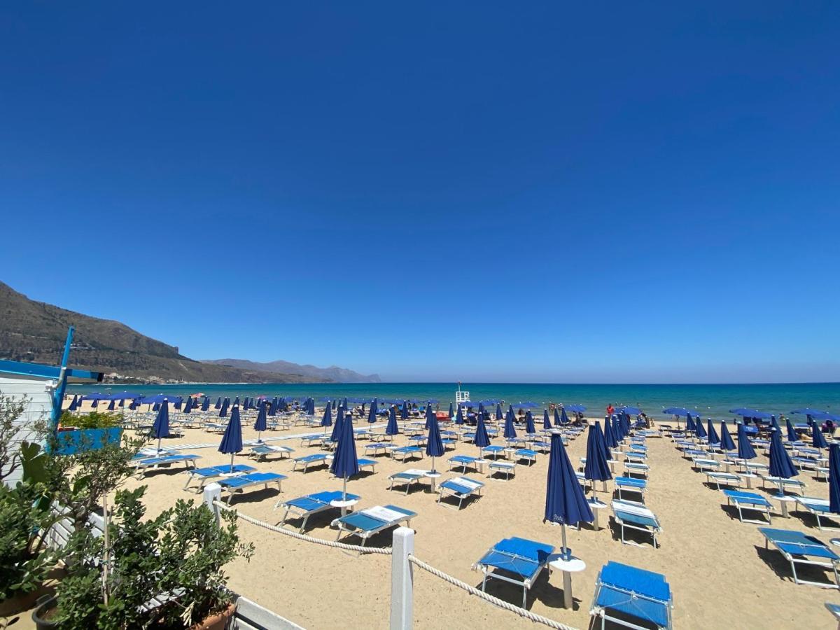 Villa Fiorenza - 100 Mt Dal Mare Castellammare del Golfo Exteriér fotografie
